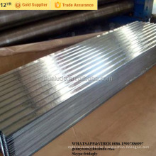 corrugated galvanized roofing/sheet metal roof ceiling/Zinc roofing sheets